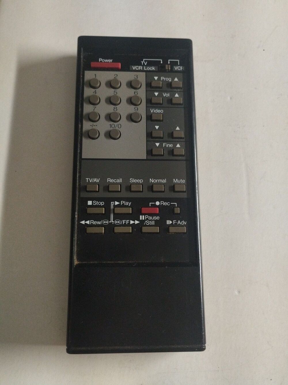 OEM Panasonic EUR51244 TV Remote Control - Tested & Works